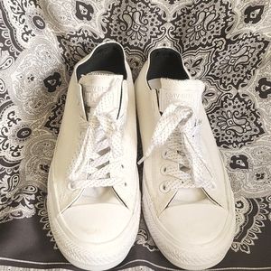 Converse All Star Canvas Tennis Shoes, Size 7